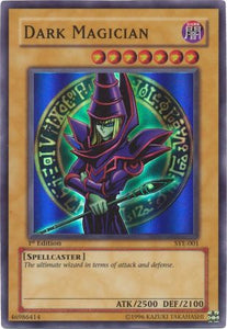 Dark Magician - SYE-001 - Super Rare - 1st Edition