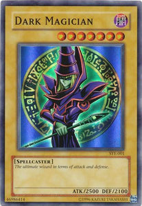 Dark Magician - SYE-001 - Super Rare - Unlimited