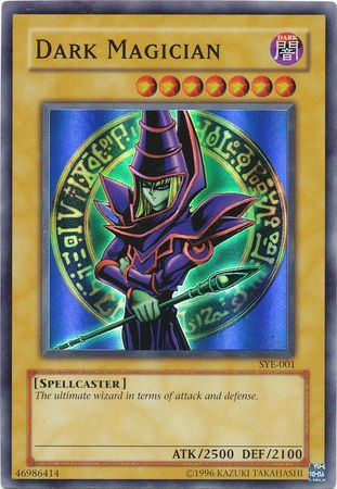 Dark Magician - SYE-001 - Super Rare - Unlimited