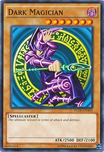 Dark Magician - YGLD-ENA03 - Common - Unlimited