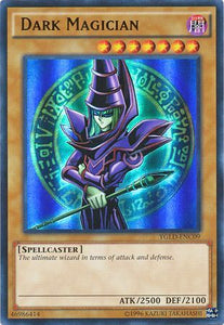 Dark Magician - YGLD-ENC09 - Ultra Rare - Unlimited