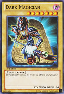 Dark Magician - YSYR-EN001 - Common - 1st Edition