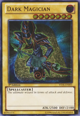 Dark Magician - YSYR-EN001 - Ultimate Rare - 1st Edition