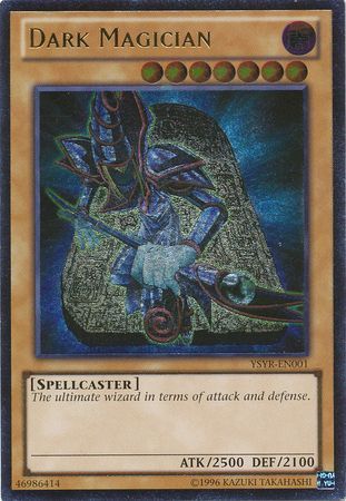 Dark Magician - YSYR-EN001 - Ultimate Rare - Unlimited