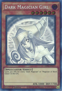 Dark Magician Girl - GFP2-EN177 - Ghost Rare - 1st Edition