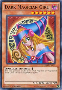 Dark Magician Girl - LDK2-ENY11 - Common - 1st Edition