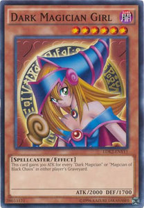 Dark Magician Girl - LDK2-ENY11 - Common - Unlimited