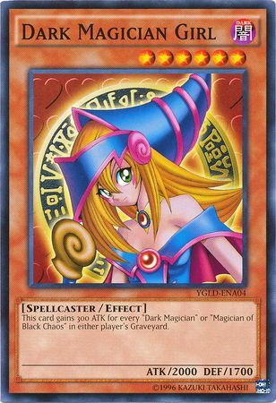 Dark Magician Girl - YGLD-ENA04 - Common - Unlimited