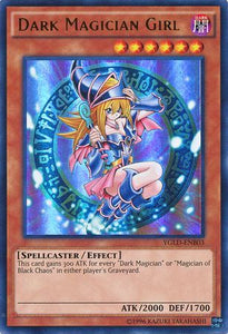 Dark Magician Girl - YGLD-ENB03 - Ultra Rare - Unlimited