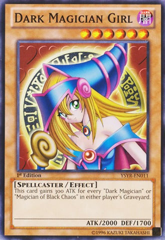 Dark Magician Girl - YSYR-EN011 - Common - 1st Edition