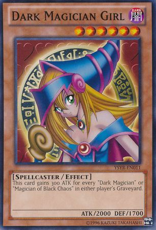 Dark Magician Girl - YSYR-EN011 - Common - Unlimited