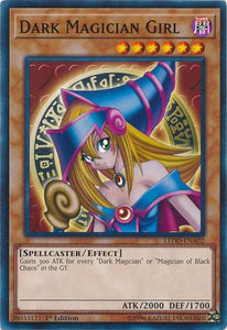 Dark Magician Girl - LEDD-ENA02 - Common - 1st Edition