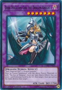 Dark Magician Girl the Dragon Knight - LEDD-ENA36 - Common - 1st Edition