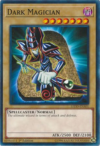 Dark Magician - LEDD-ENA01 - Common - 1st Edition