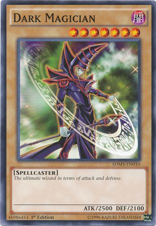 Dark Magician - SDMY-EN010 - Common - 1st Edition