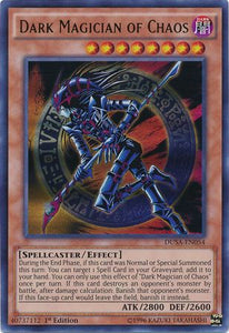 Dark Magician of Chaos - DUSA-EN054 - Ultra Rare - 1st Edition