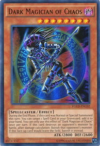 Dark Magician of Chaos - YGLD-ENC02 - Ultra Rare - Unlimited