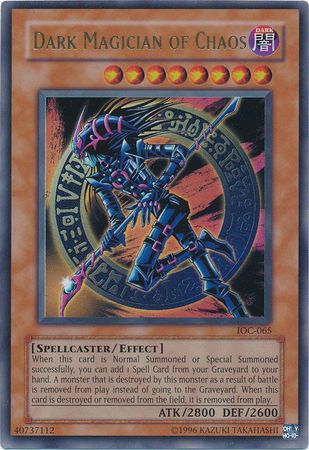 Dark Magician of Chaos - IOC-EN065 - Ultra Rare - Unlimited