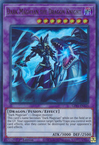 Dark Magician the Dragon Knight - GFP2-EN125 - Ultra Rare - 1st Edition