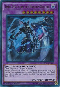 Dark Magician the Dragon Knight - LEDD-ENA00 - Ultra Rare - 1st Edition