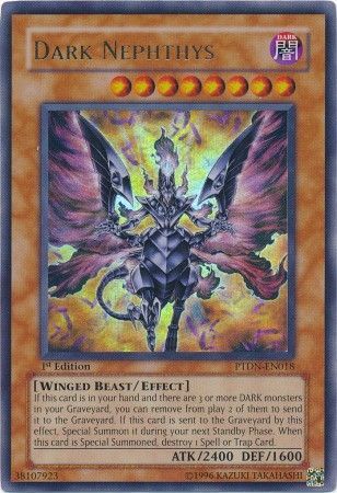 Dark Nephthys - PTDN-EN018 - Ultra Rare - 1st Edition