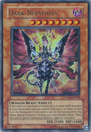 Dark Nephthys - PTDN-EN018 - Ultra Rare - Unlimited