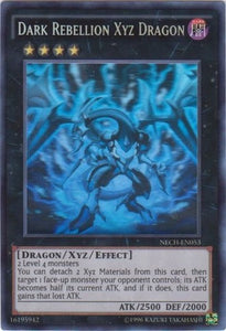 Dark Rebellion Xyz Dragon - NECH-EN053 - Ghost Rare - Unlimited