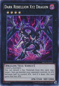 Dark Rebellion Xyz Dragon - NECH-EN053 - Secret Rare - Unlimited