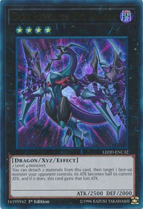 Dark Rebellion Xyz Dragon - LEDD-ENC32 - Ultra Rare - 1st Edition