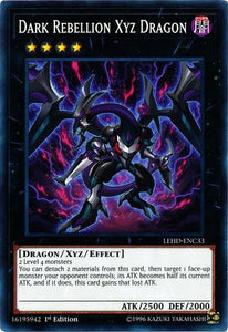 Dark Rebellion Xyz Dragon - LEHD-ENC33 - Common - 1st Edition