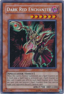 Dark Red Enchanter - PTDN-EN097 - Secret Rare - Unlimited