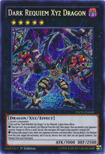 Dark Requiem Xyz Dragon - INOV-EN049 - Secret Rare - 1st Edition