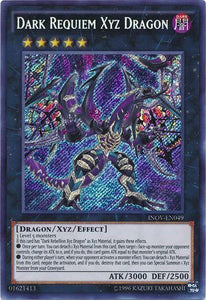 Dark Requiem Xyz Dragon - INOV-EN049 - Secret Rare - Unlimited