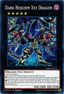 Dark Requiem Xyz Dragon - LEHD-ENC34 - Common - 1st Edition