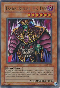 Dark Ruler Ha Des - LOD-001 - Ultra Rare - Unlimited