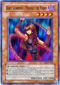 Dark Scorpion - Meanae the Thorn - DR1-EN223 - Common - Unlimited