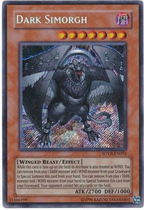 Dark Simorgh - SOVR-EN092 - Secret Rare - 1st Edition