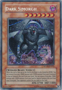 Dark Simorgh - SOVR-EN092 - Secret Rare - Unlimited