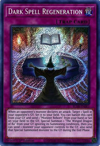 Dark Spell Regeneration - BLAR-EN001 - Secret Rare - 1st Edition