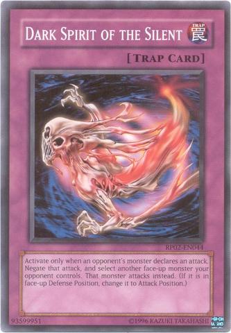 Dark Spirit of the Silent - RP02-EN044 - Common - Unlimited