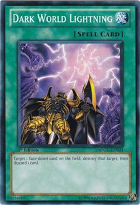 Dark World Lightning - SDGU-EN024 - Common - 1st Edition