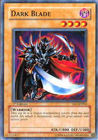 Dark Blade - SD5-EN003 - Common - 1st Edition