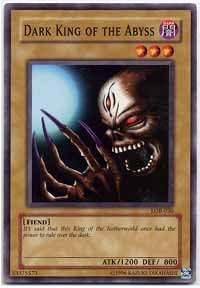 Dark King of the Abyss - LOB-020 - Common - Unlimited