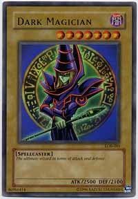 Dark Magician - LOB-005 - Ultra Rare - 1st Edition