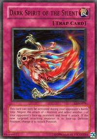 Dark Spirit of the Silent - LON-079 - Super Rare - Unlimited