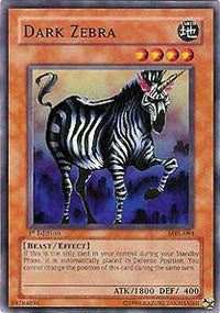 Dark Zebra - MRL-084 - Common - Unlimited