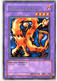 Darkfire Dragon - LOB-019 - Rare - Unlimited