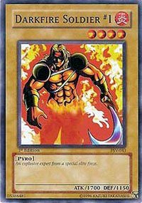 Darkfire Soldier #1 - PSV-043 - Common - Unlimited