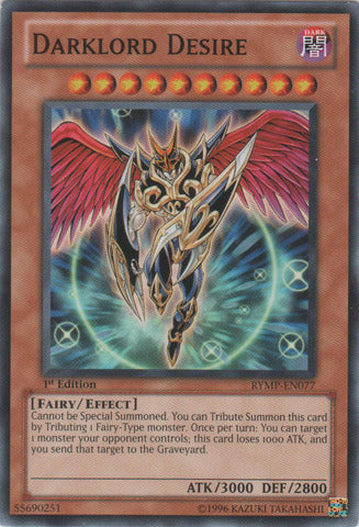 Darklord Desire - RYMP-EN077 - Common - 1st Edition