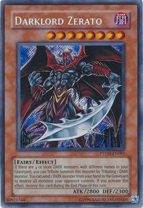 Darklord Zerato - PTDN-EN081 - Secret Rare - Unlimited